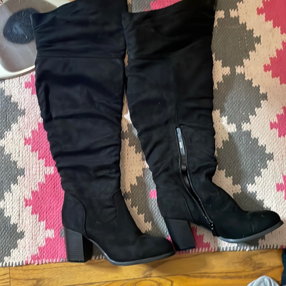 Over the knee boots